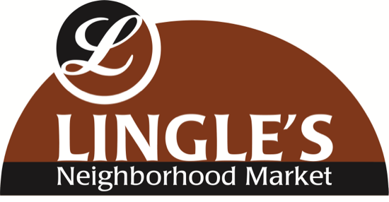 A theme logo of Lingle's Neighborhood Market